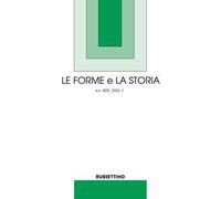 Le forme e la storia (2026). Vol. 1