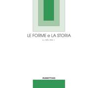 Le forme e la storia (2026) (Vol. 1)