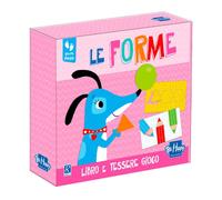 Le forme. Ediz. a colori. Con tessere puzzle - Bordoni Chiara