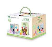 Le forme. Giochi in legno. Ediz. a colori. Con gadget