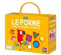 Le forme. Puzzle 2. Ediz. a colori. Con 10 puzzle