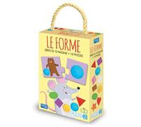 Le forme. Puzzle 2. Ediz. a colori. Con puzzle