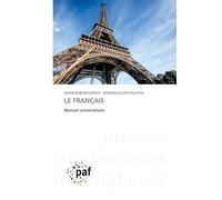 LE FRANÇAIS: Manuel universitaire