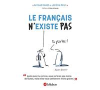 Le français n'existe pas