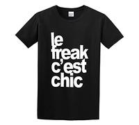 Le Freak Cest Chic Disco Funk Soul Funny Salso T-Shirt Black XL
