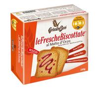 Le Fresche Biscottate al Malto D'Orzo Fette Biscottate in Porzioni Salva Freschezza per grissinbon 250g