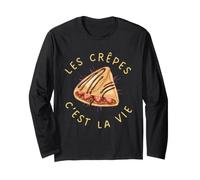 Le frittelle è la Vita Dessert Breton Cuoco Chef Maglia a Manica