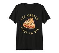 Le frittelle è la Vita Dessert Breton Cuoco Chef Maglietta Premium