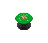 Le frittelle è la Vita Dessert Breton Cuoco Chef PopSockets PopGrip Adesivo