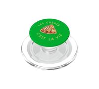 Le frittelle è la Vita Dessert Breton Cuoco Chef PopSockets PopGrip per MagSafe