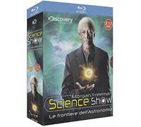 Morgan Freeman Science Show - Le Frontiere Dell'astronomia - 3 Blu-ray