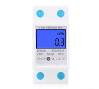 Le funzionalità di monitoraggio complete del DDS528L consentono agli utenti di monitorare efficacemente il proprio consumo di elettricità (230 V 50 Hz)