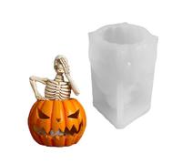 Le fusioni epossidiche delle zucche della zucca delle muffe della resina epossidica delle muffe spaventoso