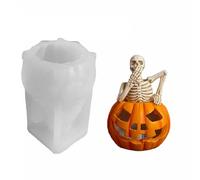 Le fusioni epossidiche delle zucche della zucca delle muffe della resina epossidica delle muffe spaventoso