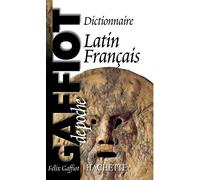 Le Gaffiot de poche: Dictionnaire Latin-Français