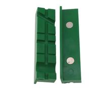 Le ganasce magnetiche in gomma dal design elegante forniscono una presa sicura su tutti i materiali utilizzati nei progetti di banchi da lavoro (12,7 cm, verde B)