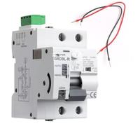 LE GARAGE Differenziale Auto Riarmabile 2P 40A 30mA 6Ka. Interruttore differenziale riarmo automatico classe AC. Interruttore con riconnessione automatica tipo AC. (COMPRENDE CAVI DI COLLEGAMENTO)