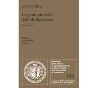 Le garanzie reali dell'obbligazione