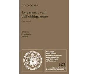 Le garanzie reali dell'obbligazione