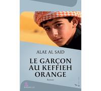 Le garçon au keffieh orange