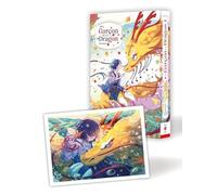 Le Garçon et le Dragon - édition limitée avec ex-libris offert