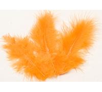 Le Géant de la fête Bustina di 20 Piume, 10 cm Arancione