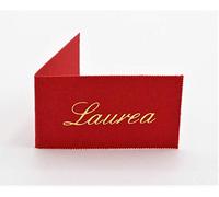 Le Gemme di Venezia 50 Bigliettini Bomboniera Laurea Stampa Personalizzata