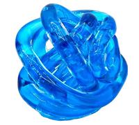 LE GEMME DI VENEZIA Il NODINO DELL'AMORE CM 6.5 (Light Blu)