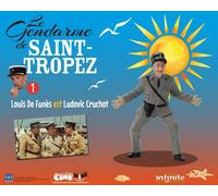 LOUIS De FUNES Ludovic Cruchot Figura Collezione 10cm GENDARME SAINT TROPEZ