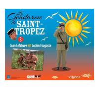 Le Gendarme de Saint-Tropez 3 Jean Lefebvre est Lucien Fougasse INFINITE STATUE