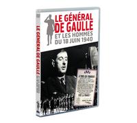 Le Général de Gaulle et les hommes du 18 juin 1940