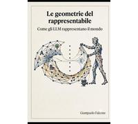 Le geometrie del rappresentabile: Come gli LLM rappresentano il mondo