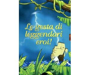 Le Gesta dei Leggendari Eroi 3 DVD