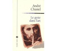 Le geste dans l'art