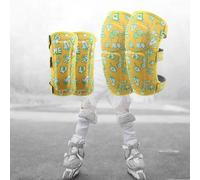 Le ginocchiere del gomito per bambini che ammotono le guardie ciclistiche