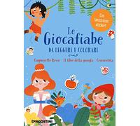 Le giocafiabe da leggere e colorare. Vol. 1: Cappuccetto Rosso-Il libro della giungla-Cenerentola.