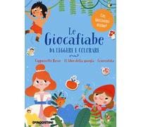 Le giocafiabe da leggere e colorare. Vol. 1: Cappuccetto Rosso-Il libro della giungla-Cenerentola.