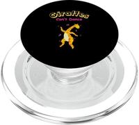 Le giraffe non sanno ballare in modo divertente per uomini e PopSockets PopGrip per MagSafe