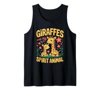 Le giraffe sono il mio animale spirituale carino Canotta