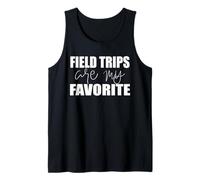 Le Gite sul Campo Sono Le Mie preferite - Gita Scolastica Canotta