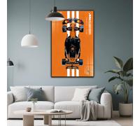 Le-go Technic 42228 McLa*ren MCL39 F1 Auto Oro Adult Wall Panels Gift for Assembly Fan Compatible with Lego 42228, Simple Assembly, Creative Home Decoration(no modle (Classic A)