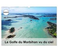 Le Golfe du Morbihan vu du ciel (Calendrier mural 2026 DIN A3 vertical), CALVENDO calendrier mensuel: Photographies aériennes du Golfe du Morbihan