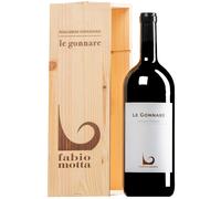 Le Gonnare Bolgheri Superiore DOC 2022 MAGNUM in cassetta di legno 1,5 l