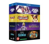 Le Goonies +Gremlins+Beetlejuice+ Ready Player One Cofanetto Blu-Ray Nuova