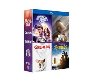 Le Goonies, Il Gigante Di Fer, Gremlins E Ready Player One Cofanetto Blu Nuova