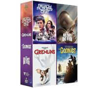 Le Goonies, Il Gigante Di Fer, Gremlins E Ready Player One Cofanetto DVD Nuova