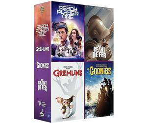 Le Goonies, Il Gigante Di Fer, Gremlins E Ready Player One Cofanetto DVD Nuova