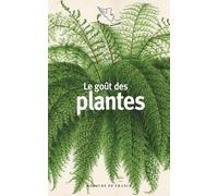 Le goût des plantes