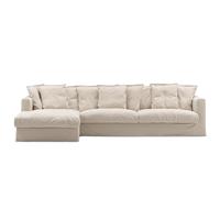 Le Grand Air Divano 3 Posti Chaise Sinistra Beige