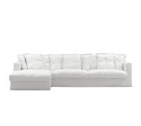 Le Grand Air Divano 3 Posti Chaise Sinistra Bianco
